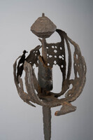 Archived Images\B_numbers\B501-B1000\B734.07.jpg; B734; Scottish broadsword; sword, basket-hilted